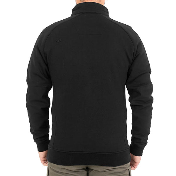 Sweater Men's COTTON JOB SHIRT QUARTER ZIP
