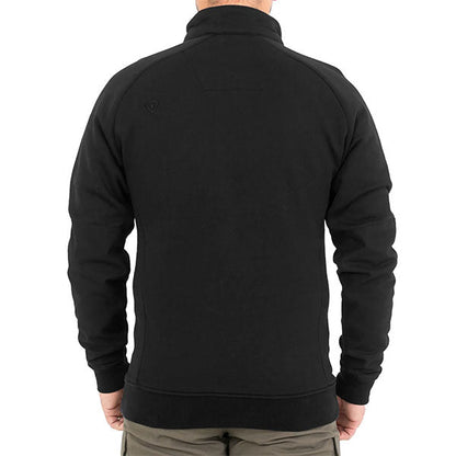 Sweater Men's COTTON JOB SHIRT QUARTER ZIP