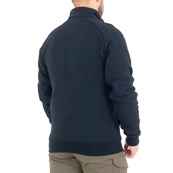 Sweater Men's COTTON JOB SHIRT QUARTER ZIP