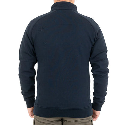 Sweater Men's COTTON JOB SHIRT QUARTER ZIP