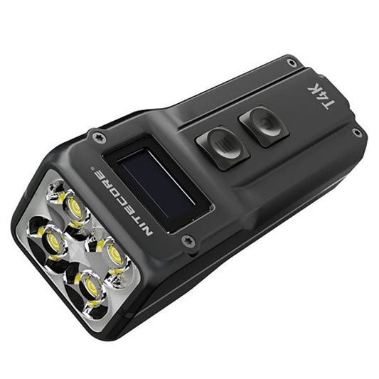 LED-TASCHENLAMPE T4K - 4'000 Lumen (inkl. Akku)