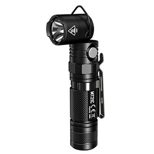 LED-TASCHENLAMPE MT21C - 1'000 Lumen (ohne Akku)