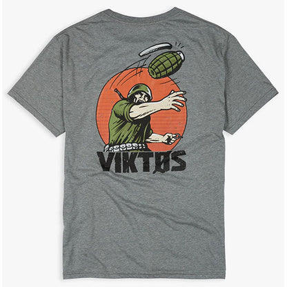 T-Shirt PINEAPPLE SURPRISE TEE, graphite heather
