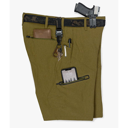 Shorts KADRE XP SHORT, coyote