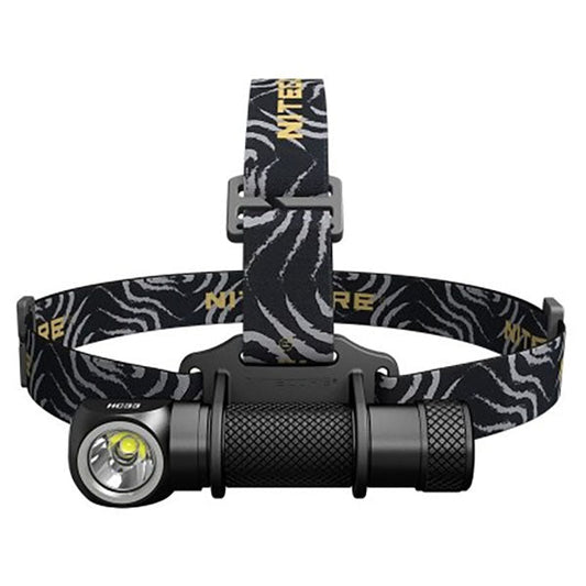LED-STIRNLAMPE HC33 - 1'800 Lumen (inkl. Akku)
