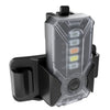 Taktische LED-SIGNALLAMPE NU07LE - 15 Lumen (inkl. Akku)