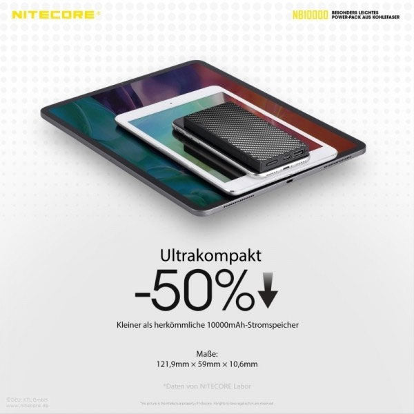 POWERBANK NB10'000mAh