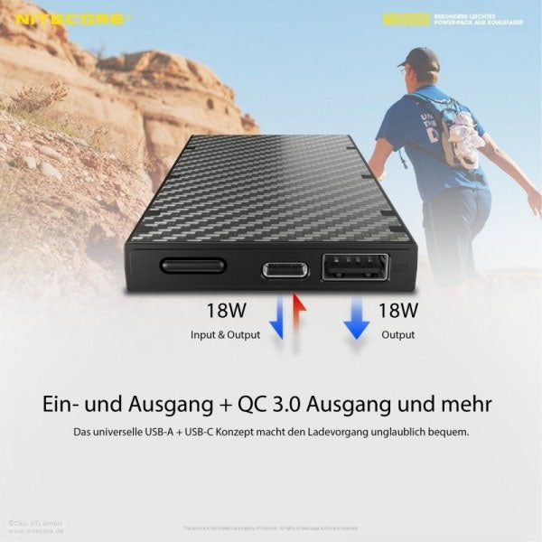 POWERBANK NB10'000mAh