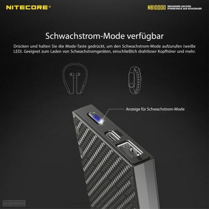 POWERBANK NB10'000mAh