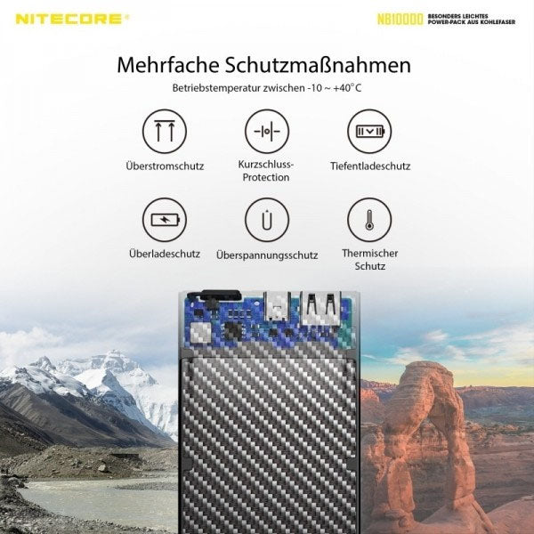 POWERBANK NB10'000mAh