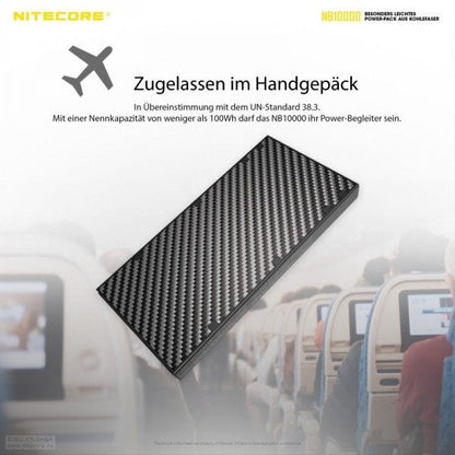 POWERBANK NB10'000mAh
