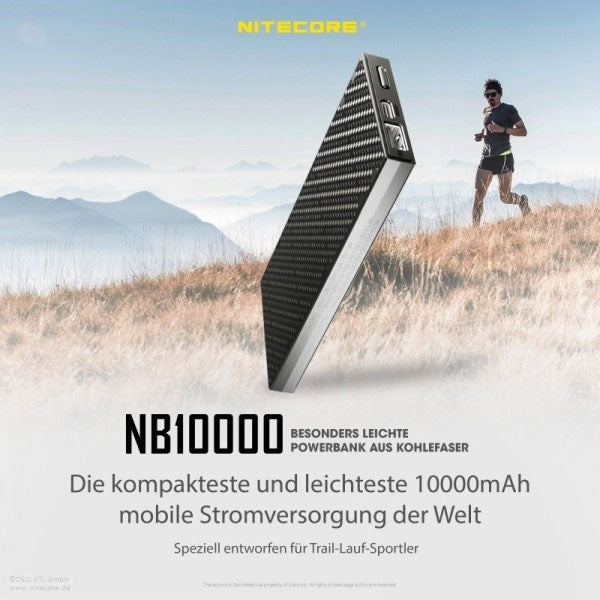 POWERBANK NB10'000mAh