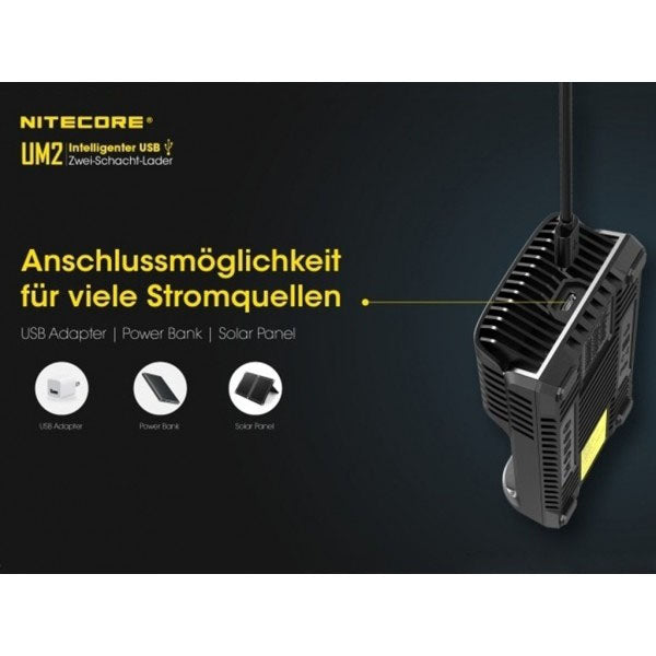 Ladegerät UM2 USB