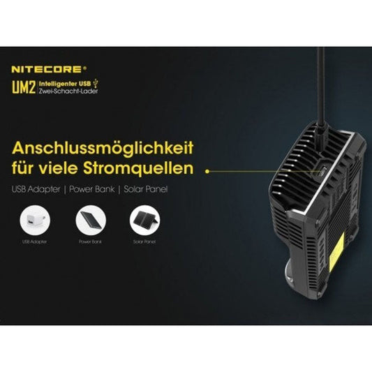 Ladegerät UM2 USB