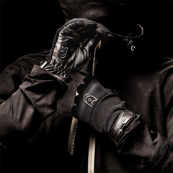 Schnittfester Handschuh 2nd SKIN, Black