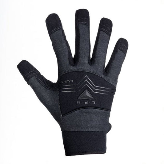 Nadelstichschutz-Handschuh GUIDE synthetisches Leder, Black