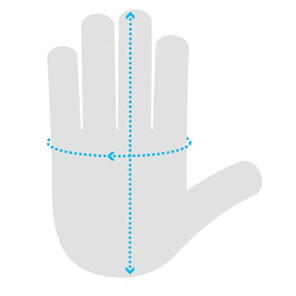 Einsatz-Handschuh TARGET COMBAT