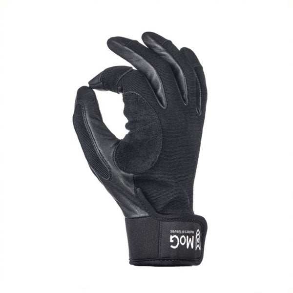 Abseil-Handschuh FAST ROPE, Black