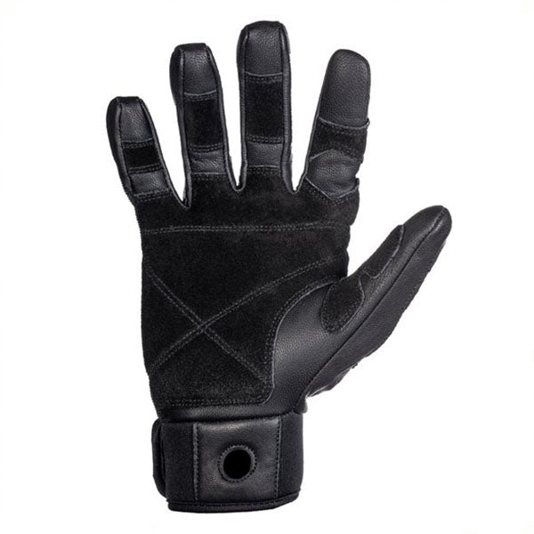 Abseil-Handschuh FAST ROPE, Black