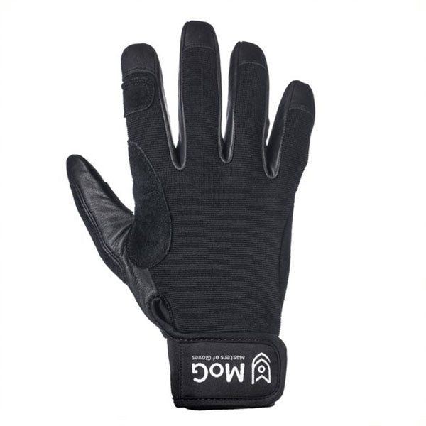 Abseil-Handschuh FAST ROPE, Black