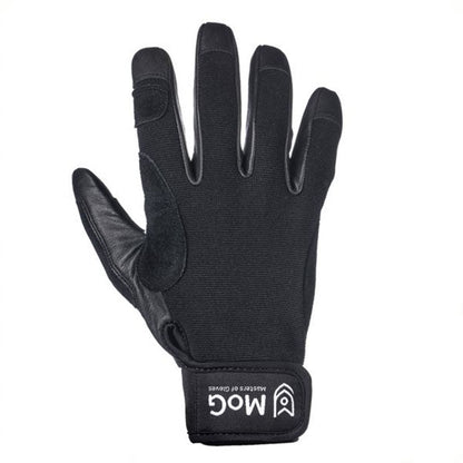 Abseil-Handschuh FAST ROPE, Black