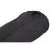 Kunstfaserschlafsack XP TOP, Grösse L, Reissverschluss Mitte, Black