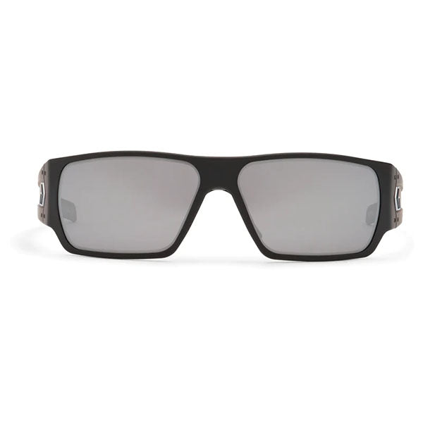 GATORZ Sonnenbrille SPECTER polarisiert (Cerakote / Blackout mit smoked Polarized Gläsern & Chromspiegel)