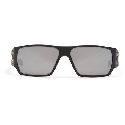 GATORZ Sonnenbrille SPECTER polarisiert (Cerakote / Blackout mit smoked Polarized Gläsern & Chromspiegel)