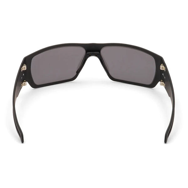 GATORZ Sonnenbrille SPECTER polarisiert (Cerakote / Blackout mit smoked Polarized Gläsern & Chromspiegel)