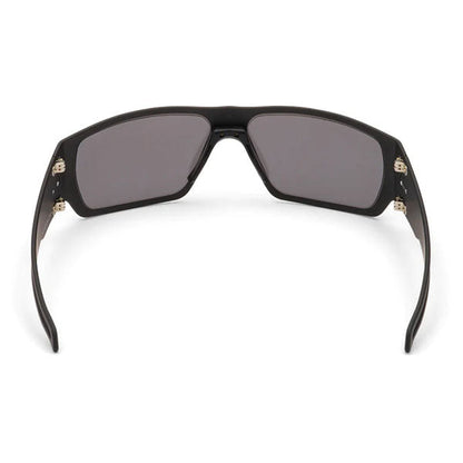 GATORZ Sonnenbrille SPECTER polarisiert (Cerakote / Blackout mit smoked Polarized Gläsern & Chromspiegel)
