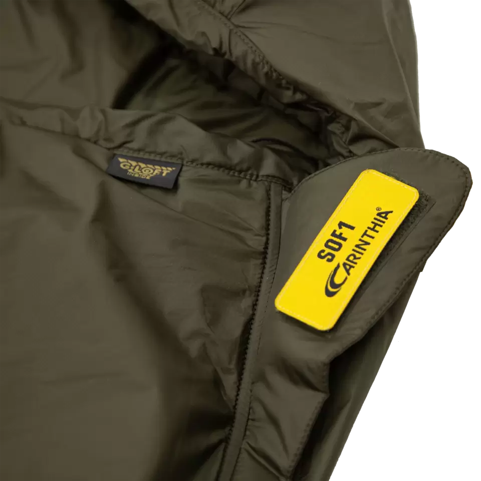 Outdoor-Schlafsack SOF 1, Olive