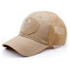 Baseball-Kappe TAC BASE CAP MESH PUNISHER, Ripstop, Velcro, One size