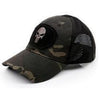 Baseball-Kappe TAC BASE CAP MESH PUNISHER, Ripstop, Velcro, One size