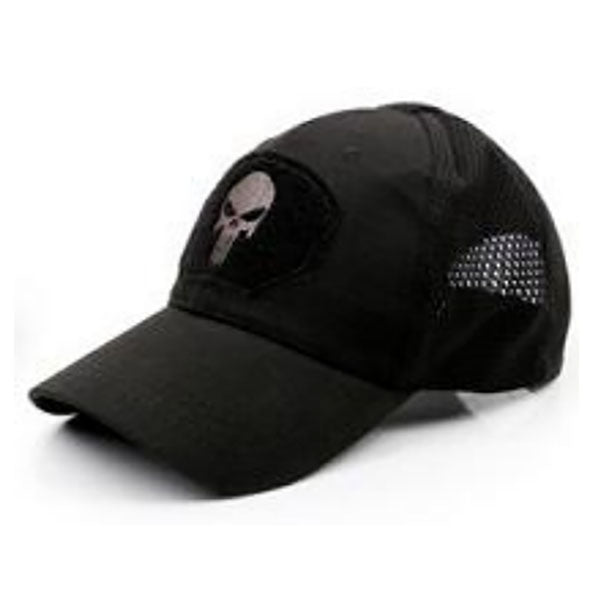 Baseball-Kappe TAC BASE CAP MESH PUNISHER, Ripstop, Velcro, One size