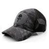Baseball-Kappe TAC BASE CAP MESH PUNISHER, Ripstop, Velcro, One size