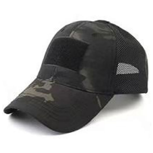 Baseball-Kappe TAC BASE CAP MESH, Ripstop, Velcro, One size