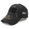 Baseball-Kappe TAC BASE CAP MESH, Ripstop, Velcro, One size