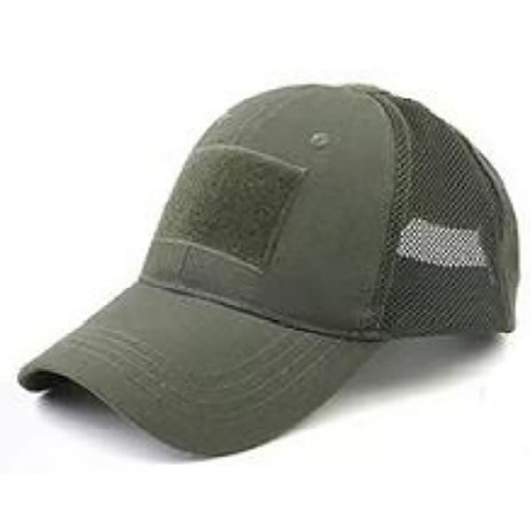 Baseball-Kappe TAC BASE CAP MESH, Ripstop, Velcro, One size