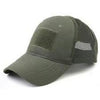 Baseball-Kappe TAC BASE CAP MESH, Ripstop, Velcro, One size