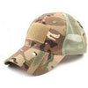 Baseball-Kappe TAC BASE CAP MESH, Ripstop, Velcro, One size