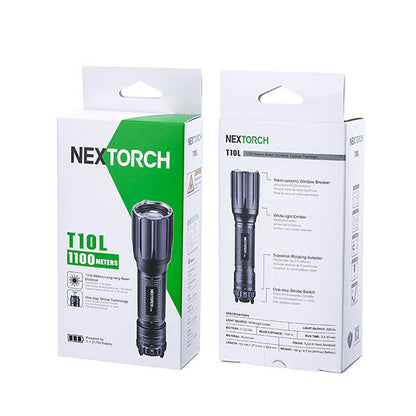 Taktische LED-Taschenlampe T10L, 500 Lumen (inkl. Akku)