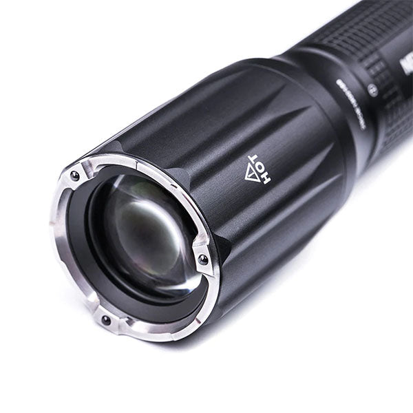 Taktische LED-Taschenlampe T10L, 500 Lumen (inkl. Akku)