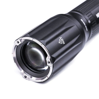 Taktische LED-Taschenlampe T10L, 500 Lumen (inkl. Akku)