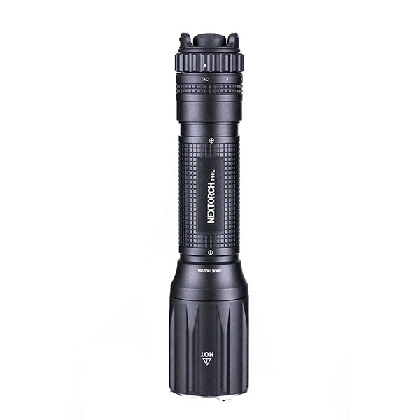 Taktische LED-Taschenlampe T10L, 500 Lumen (inkl. Akku)