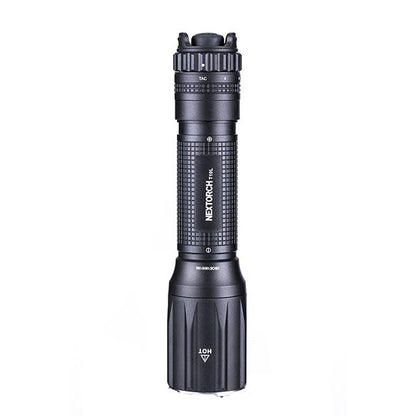 Taktische LED-Taschenlampe T10L, 500 Lumen (inkl. Akku)
