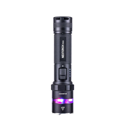 Taktische LED-Taschenlampe P83, 2'100 Lumen (inkl. Akku)