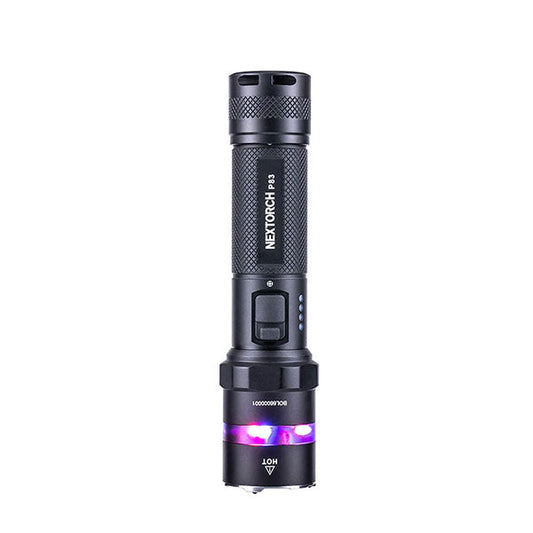 Taktische LED-Taschenlampe P83, 2'100 Lumen (inkl. Akku)