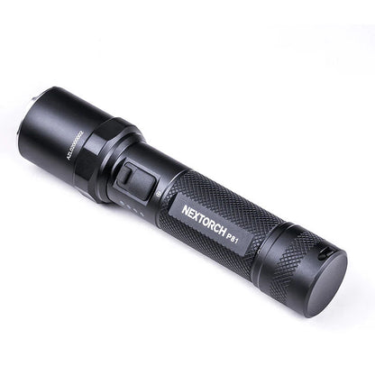 Taktische LED-Taschenlampe P81, 3'700 Lumen (inkl. Akku)
