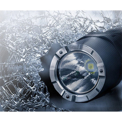 Taktische LED-Taschenlampe P80, 2'100 Lumen (inkl. Akku)