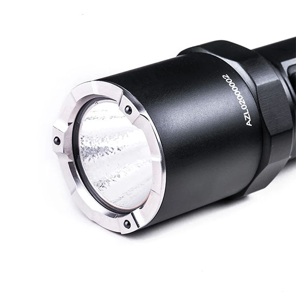 Taktische LED-Taschenlampe P80, 2'100 Lumen (inkl. Akku)